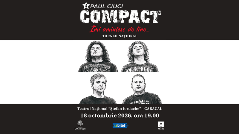 Caracal: Paul Ciuci & Compact - "Imi amintesc de tine..."