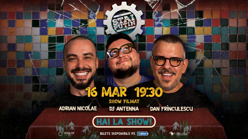 The Fool: Stai Puțin! Show de comedie