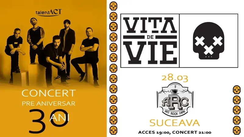 Suceava: Vita de Vie - Concert Pre Aniversar