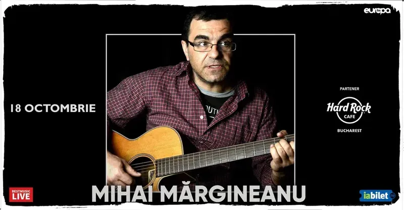 Concert Mihai Margineanu la Hard Rock Cafe