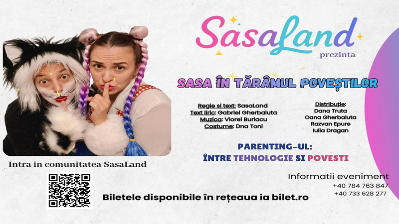 Sasa in taramul povestilor