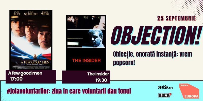 Joia Voluntarilor #14 - OBJECTION!