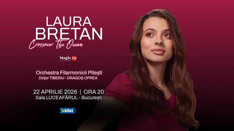 Laura Bretan - Crossover the Ocean