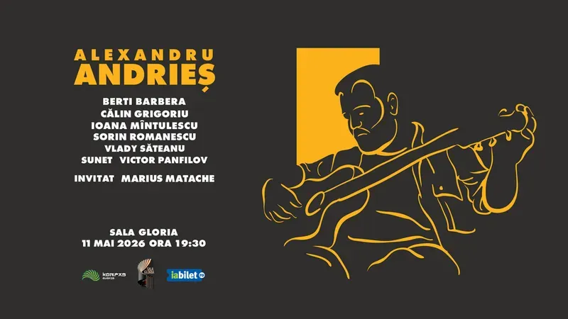 Concert Alexandru Andries