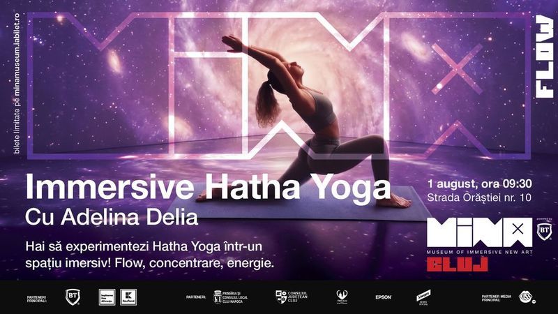 Immersive Hatha Yoga w/ Adelina