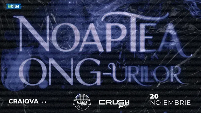 Craiova: Noaptea ONG-urilor 20.11