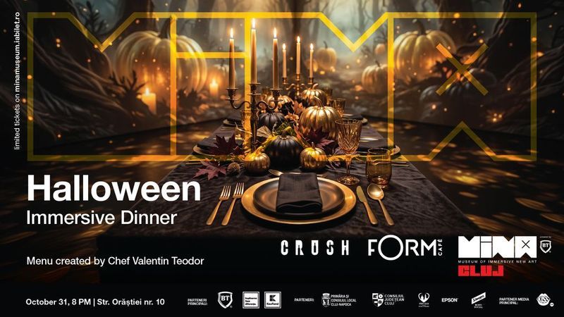Cluj-Napoca: Halloween Immersive Dinner