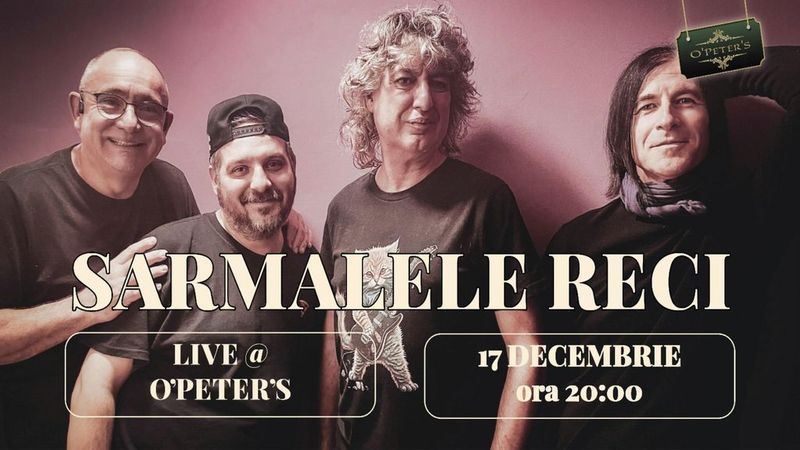 Brasov: Concert Sarmalele Reci