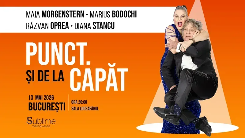 Punct. Si de la capat