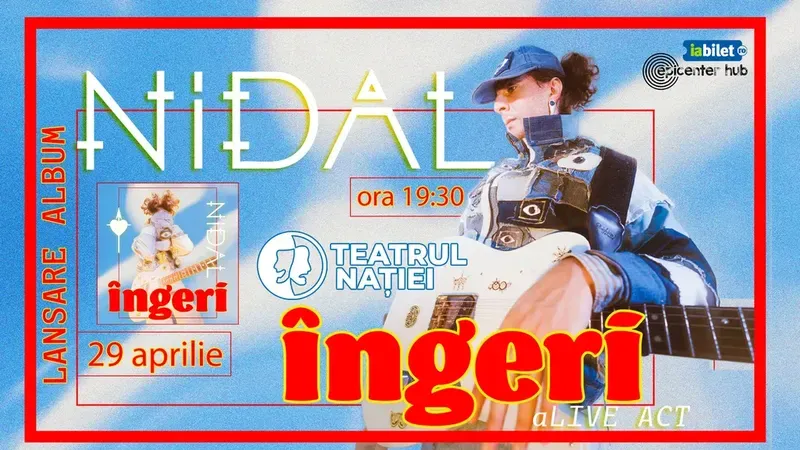 Ploiesti: Concert Nidal - Lansare album