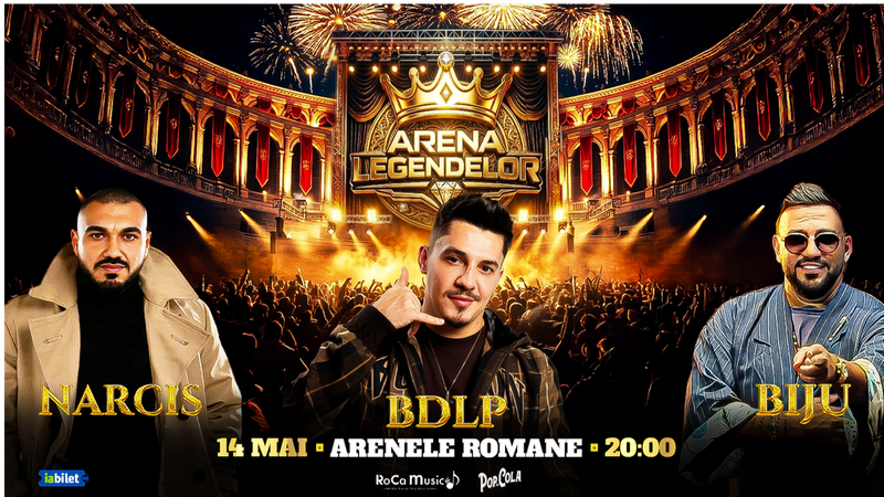 BDLP x CBX x NARCIS @ Arena Legendelor
