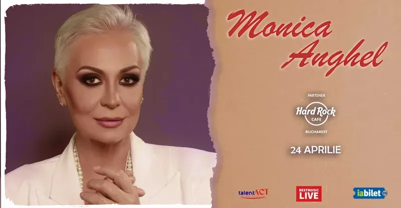 Concert Monica Anghel la Hard Rock Cafe