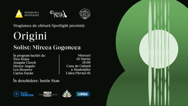 Recital de chitară „Origini”