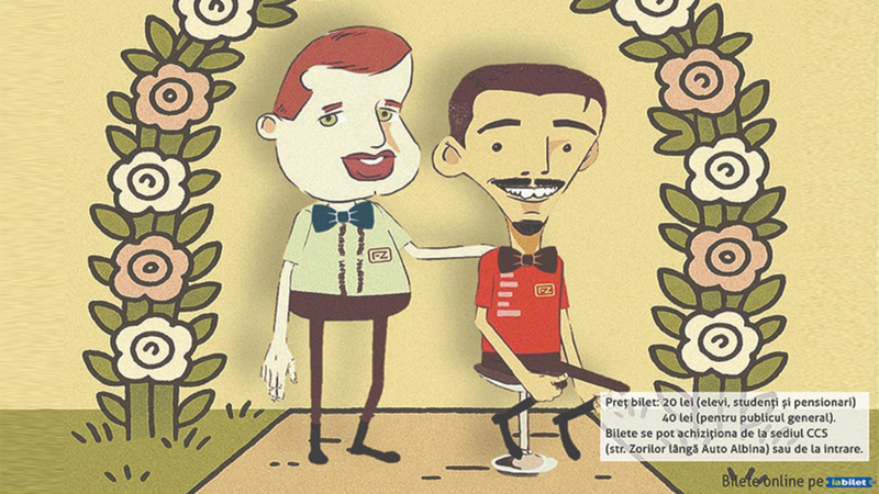 Suceava: Concert acustic Fără Zahăr