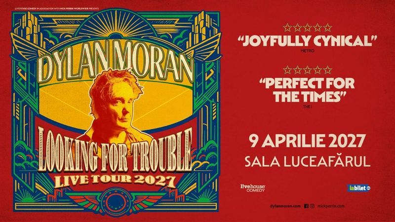 Dylan Moran – Looking For Trouble