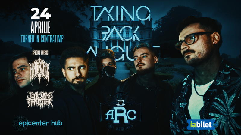 Suceava: Concert Taking Back August | Dark Structure