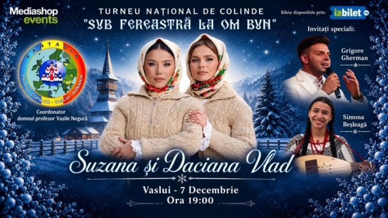 Vaslui: Sub fereastră la om bun @ Suzana și Daciana Vlad