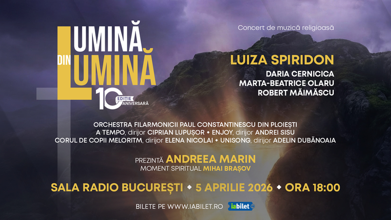 Concert Lumină din Lumină, ediția a X-a
