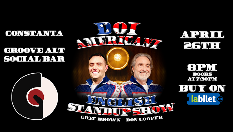 Constanta: Doi Americani English Standup Show