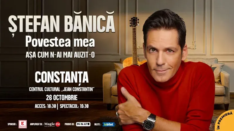 Constanta: Stefan Banica – Povestea mea