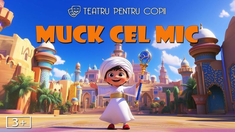 Muck cel mic @ Clubul Țăranului – La Mama