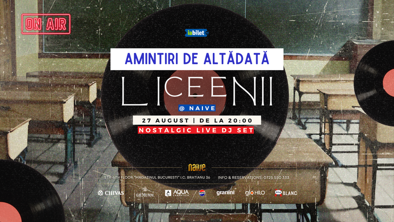 Amintiri de Altădată: Liceenii
