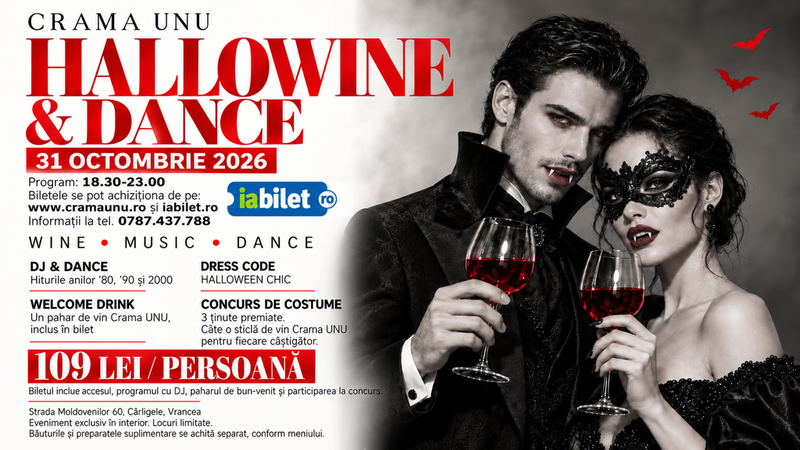 Cârligele: Hallowine & Dance