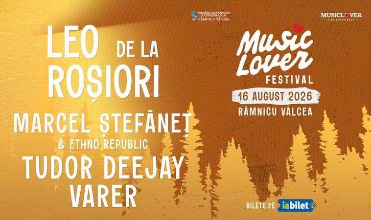 Musiclover Festival - 16 August - Leo de la Roșiori & Marcel Stefăneț & Ethno Republic