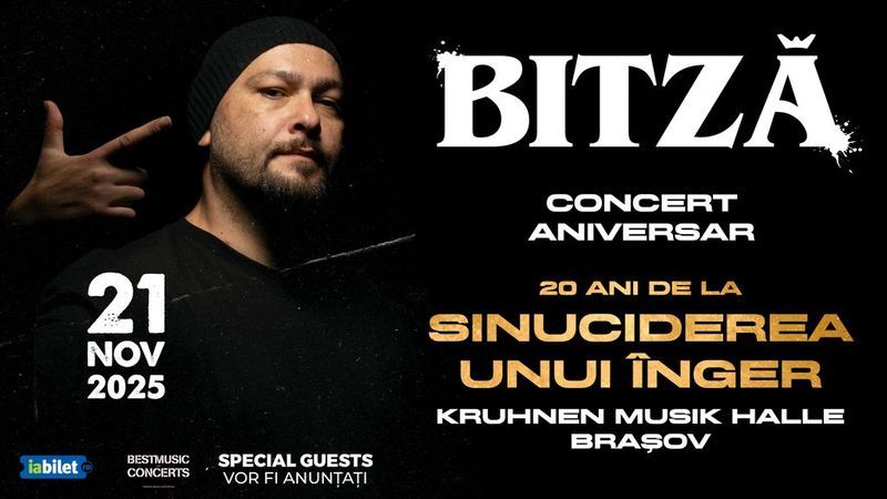 Brasov: Bitza - 20 de ani de la "Sinuciderea unui inger"