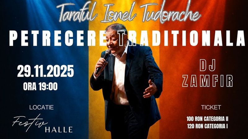 Braila: Maestrul Ionel Tudorache si taraful sau