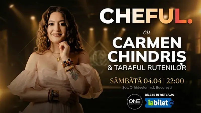 Cheful cu Carmen Chindris si Taraful Rutenilor