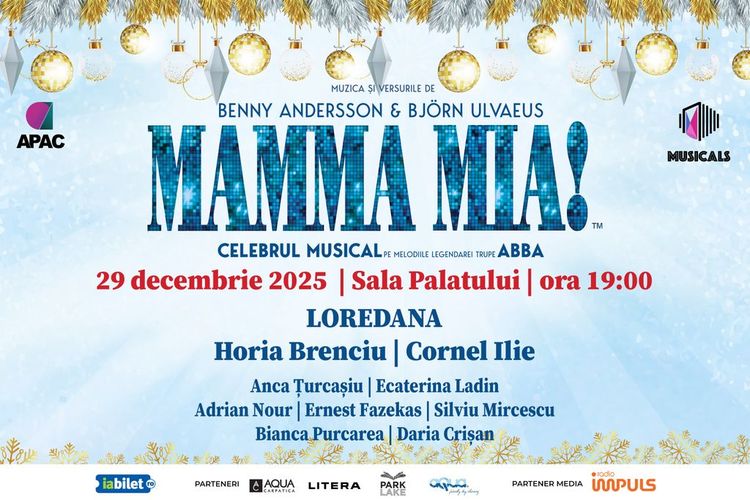 Musicalul Mamma Mia