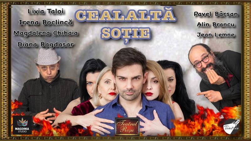 Tulcea: Cealaltă soție