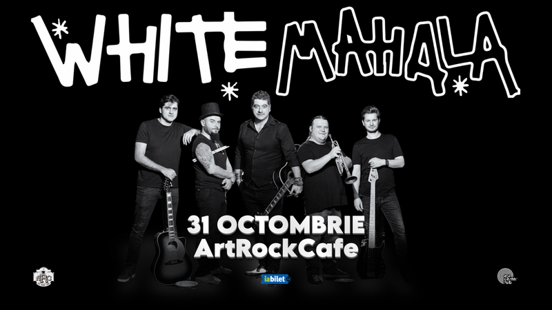 Suceava: Concert White Mahala