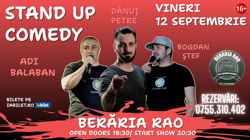 Rasnov: Stand-up comedy show