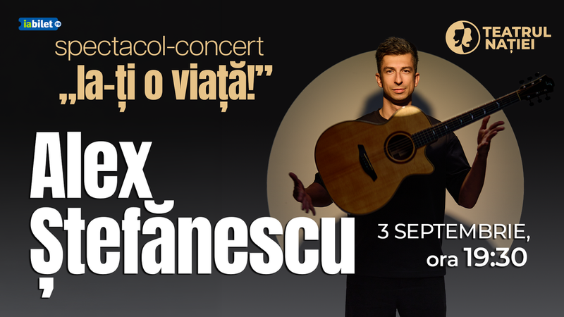 Ploiesti: Concert Alex Ștefănescu
