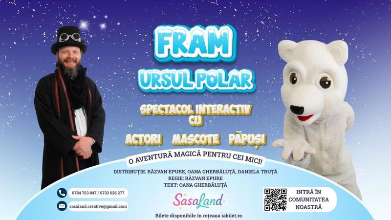 Fram, ursul polar