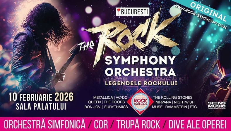 The Rock Symphony Orchestra