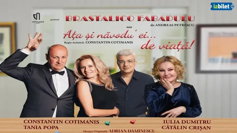Arad: BRASTALICO FABADULU sau Ața și năvodu' ei...de viață!