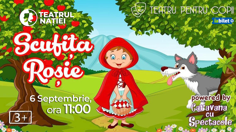 Ploiești: Povestea Scufiței Roșii