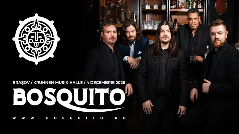 Brasov: Concert Bosquito