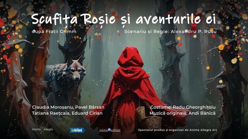 Scufita Rosie si aventurile ei