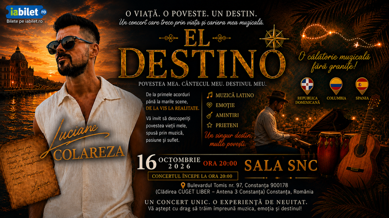 Constanța: El Destino