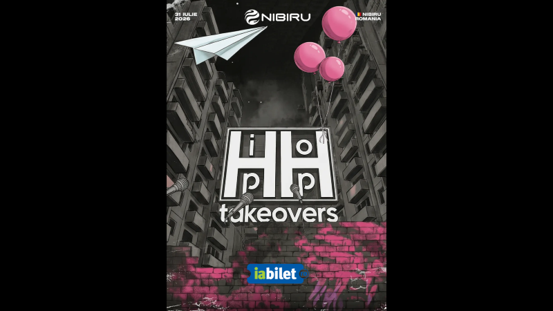 Nibiru: Hip Hop Takeovers Party (31 Iulie)