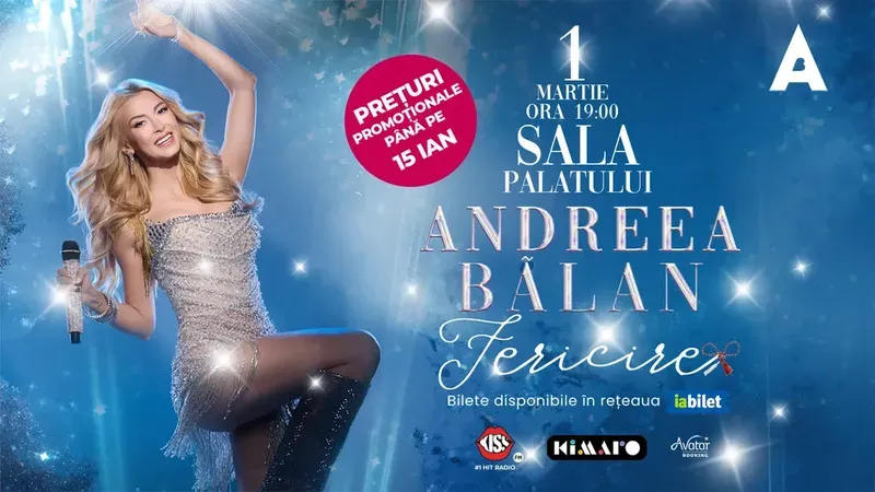 Andreea Balan - Fericire