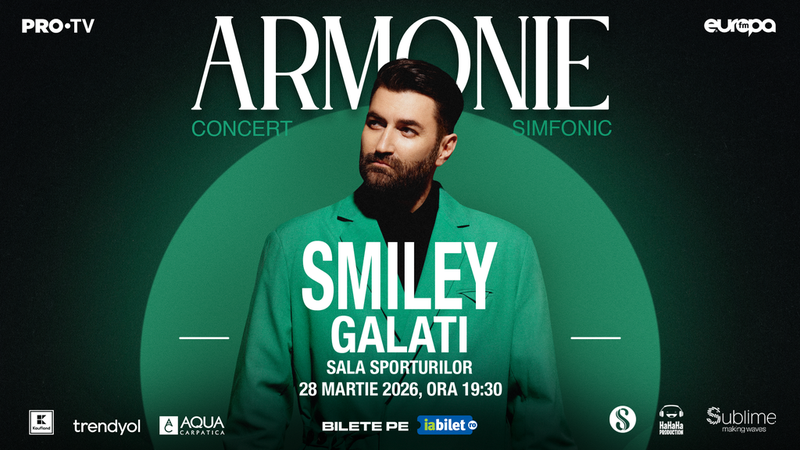Galati: Smiley - Armonie - Concert Simfonic