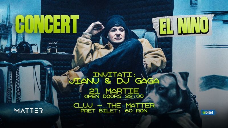 Cluj-Napoca: Concert El Nino