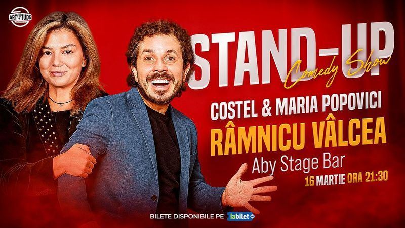 Ramnicu Valcea: Costel și Maria Popovici - Stand Up Comedy Show 2
