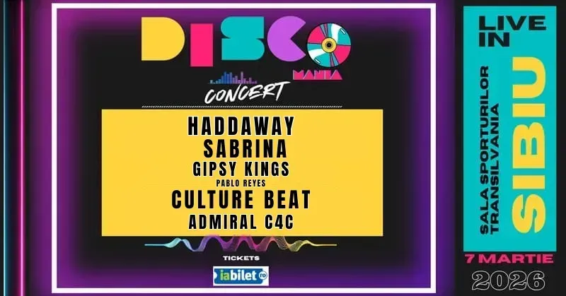 Sibiu: Disco Mania