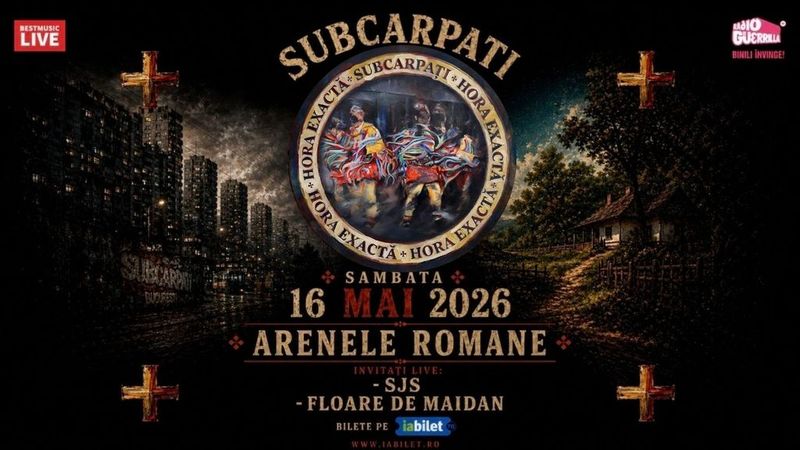 Subcarpati - lansare de album: "Hora Exacta"